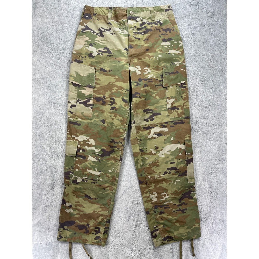 Military Issue Ripstop Cargo Camo Pants Trouser Men Medium-Regular Multicam